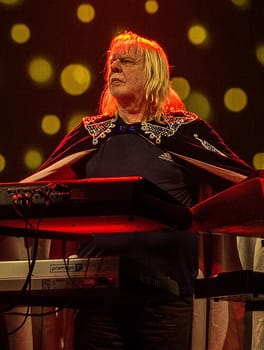 Photo of Rick Wakeman