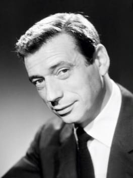 Photo of Yves Montand