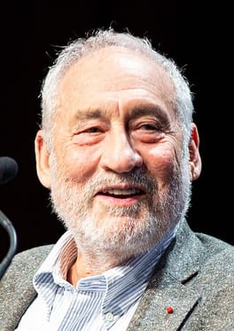 Photo of Joseph E. Stiglitz