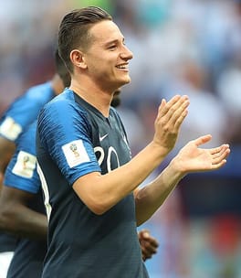 フロリアン・トヴァン（サッカー選手）の写真