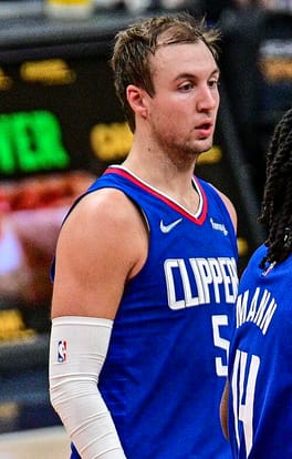 ルーク・ケナード（バスケットボール選手）の写真