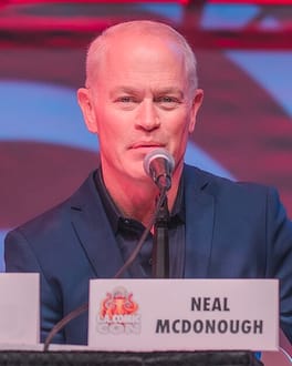 ニール・マクドノー（俳優・脚本家）の写真
