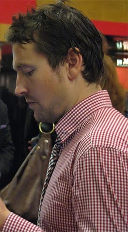 Photo of Leigh Whannell