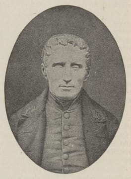 Photo of Louis Braille