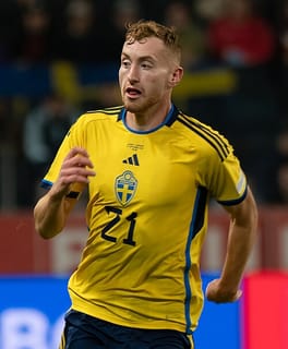 Photo of Dejan Kulusevski