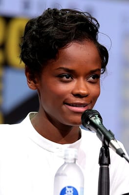 レティシア・ライト（俳優・映画俳優）の写真