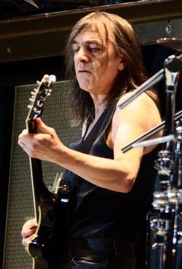 Photo of Malcolm Young