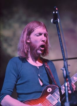 デュアン・オールマン（ギタリスト・ソングライター）の写真