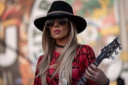 Photo of Orianthi