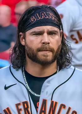 ブランドン・クロフォード（野球選手）の写真