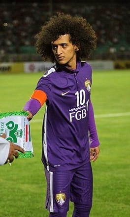 オマル・アブドゥッラフマーン（サッカー選手）の写真