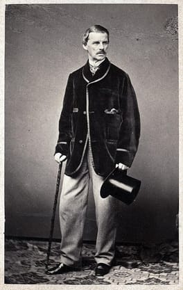 Photo of Duke Maximilian Joseph in Bavaria