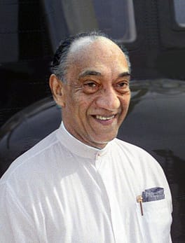 Photo of Junius Richard Jayewardene