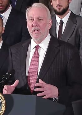Photo of Gregg Popovich