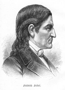 Photo of Friedrich Fröbel