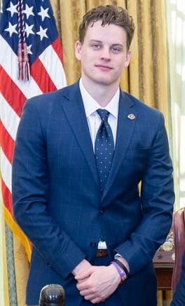Photo of Joe Burrow