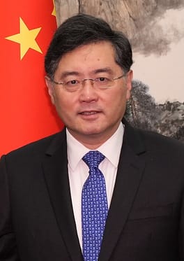 Photo of Qin Gang
