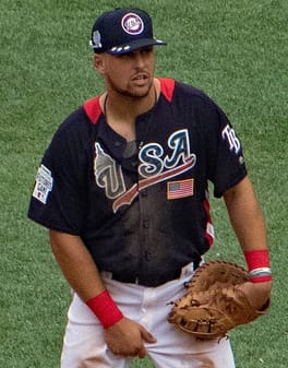 ナサニエル・ロウ（野球選手）の写真