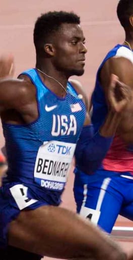 Photo of Kenny Bednarek