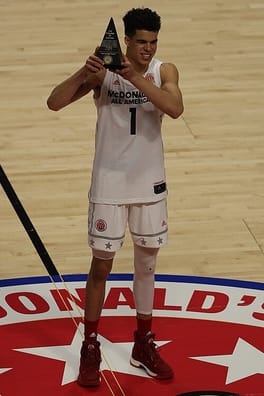 マイケル・ポーター・ジュニア（バスケットボール選手）の写真