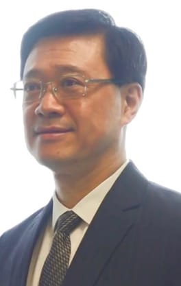 李家超(警察官・政治家)の写真