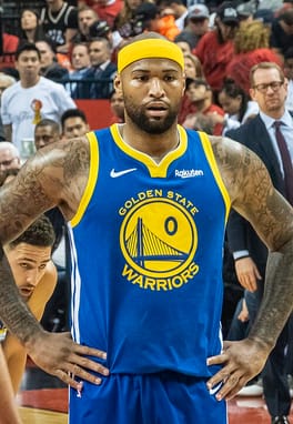 デマーカス・カズンズ（バスケットボール選手）の写真