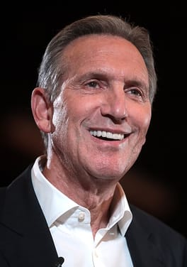 Photo of Howard Schultz