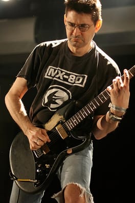 Photo of Steve Albini