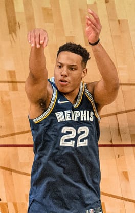 デズモンド・ベイン（バスケットボール選手）の写真