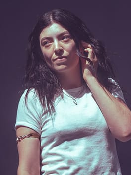 Photo of Lorde