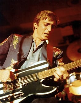 Photo of Mick Ronson