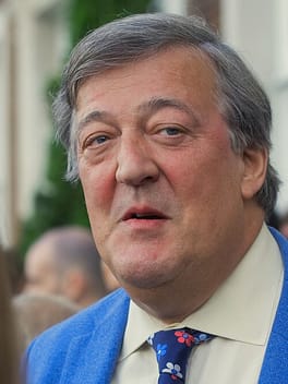 Photo of Stephen Fry