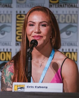 Photo of Cris Cyborg