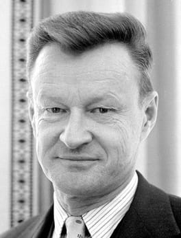 Photo of Zbigniew Brzezinski