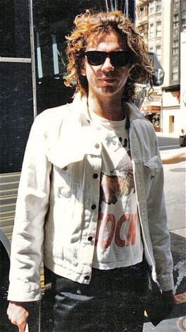 Photo of Michael Hutchence