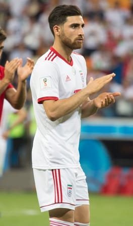 Photo of Alireza Jahanbakhsh