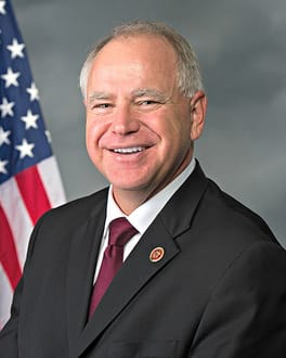 Photo of Tim Walz