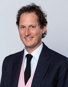 Photo of John Elkann