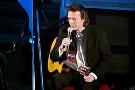 スティーヴ・ハケット（ギタリスト・ソングライター）の写真