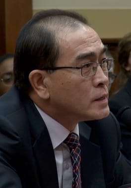 Photo of Thae Yong-ho