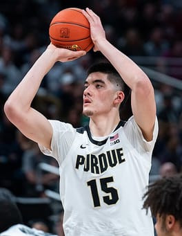 Photo of Zach Edey