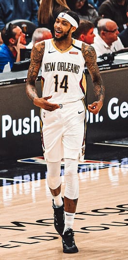 ブランドン・イングラム（バスケットボール選手）の写真