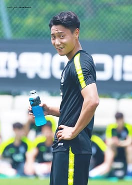 白昇浩（サッカー選手）の写真
