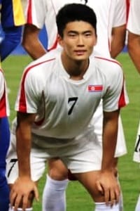 韓光宋（サッカー選手）の写真