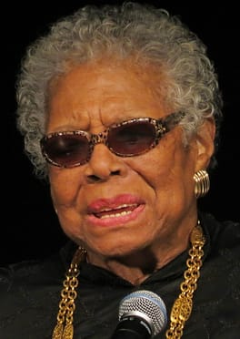 Photo of Maya Angelou