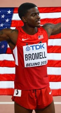 Photo of Trayvon Bromell