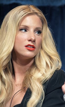 Photo of Heather Morris