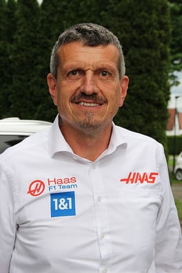 Photo of Günther Steiner