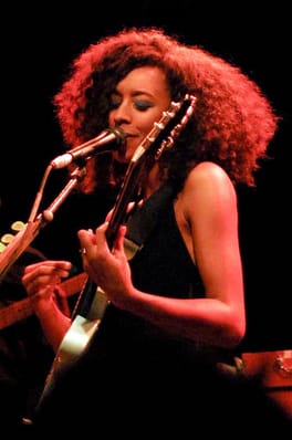 Photo of Corinne Bailey Rae