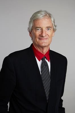 Photo of James Dyson
